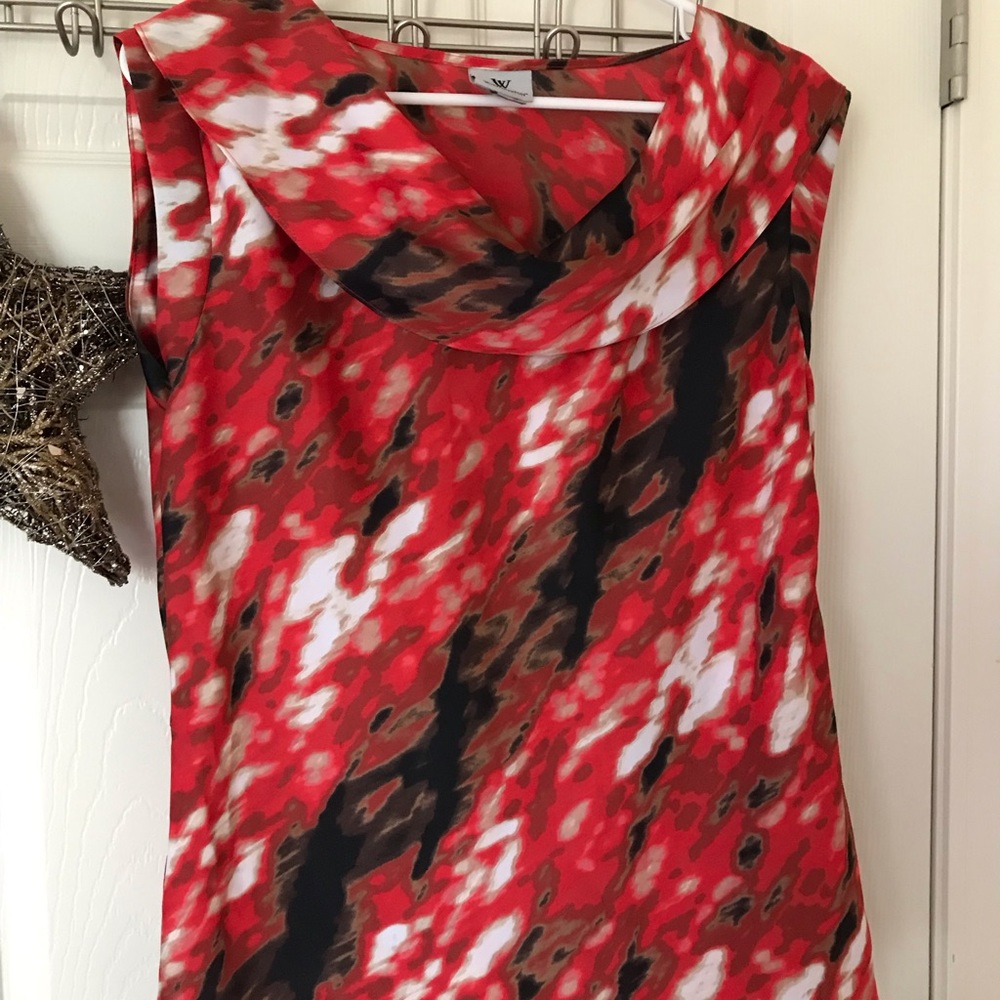 Colorful Worthington L top